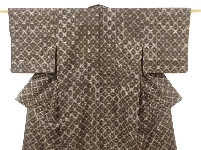  本場久米島紬着物